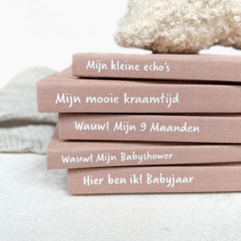 BABYJAAR LINNEN | BLUSH