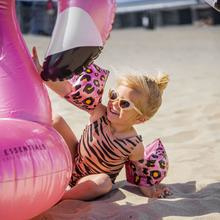 Rosé Gouden Panter Zwembandjes 2-6 jaar