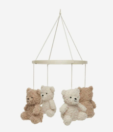 Baby Mobiel Teddy Bear - Naturel/Biscuit