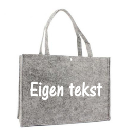 VILTEN TAS - Eigen tekst