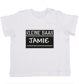 Kleine baas + NAAM