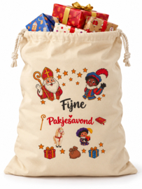 Sinterklaaszak Fijne Pakjesavond
