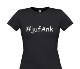 T-shirt #jufeigennaam
