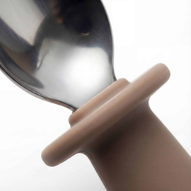 Kinder Bestek Set – RVS Vork & Lepel | Caramel