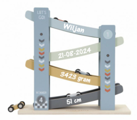 Little Dutch - Autobaan - Blauw