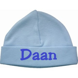Babymuts met naam