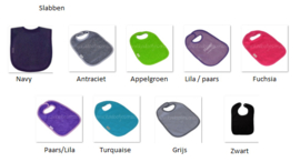 Slab met eigen tekst