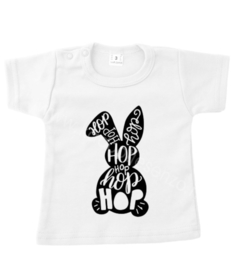 T-Shirt  -hop hop konijntje