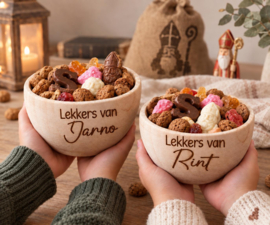 Houten Kommetje | Lekkers van....
