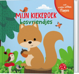 Mijn kiekeboek - Bosvriendjes