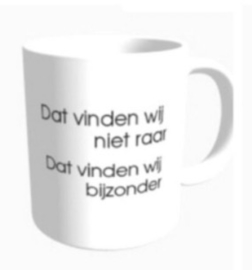 Mok |  Dat vinden wij niet raar ...