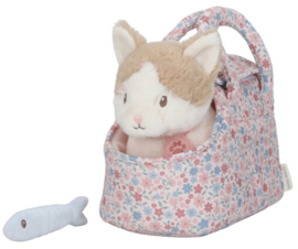 Little Dutch |  Knuffelkat Marley In Tas