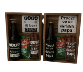 Cadeaupakket | Bierpakketje L