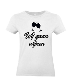 T-shirt | Wij gaan wijnen