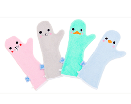 Baby shower glove -  Pinguïn