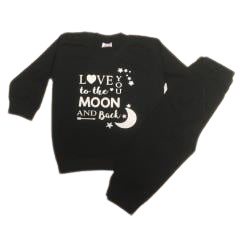 Pyjama Love you to the moon and back