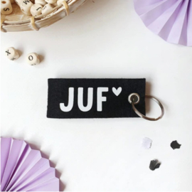 Sleutelhanger | Juf