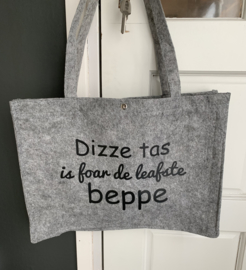 VILTEN TAS - voor de liefste...