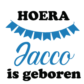 Geboorte sticker