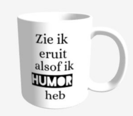 Mok | Zie ik eruit alsof ik humor heb