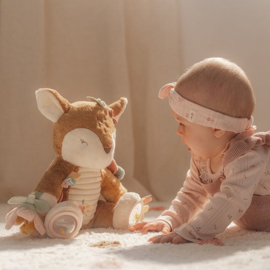 Little Dutch |  Activiteitenknuffel Hert -  Fairy Garden