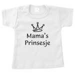 T-Shirt - Mama / Papa / Oma / Opa`s prinsesje