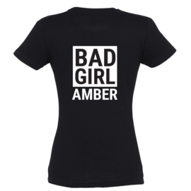 Dames shirt | Bad girl