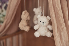 Baby Mobiel Teddy Bear - Naturel/Biscuit