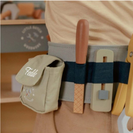 Little Dutch | Gereedschaps riem met houten gereedschap