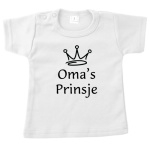 T-Shirt - Mama / Papa / Opa / Oma`s  prinsje