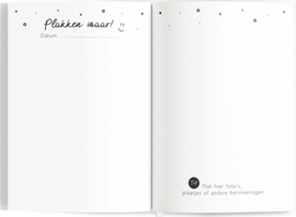 Mijn opa, oma & ik invulboek – Zwart/wit