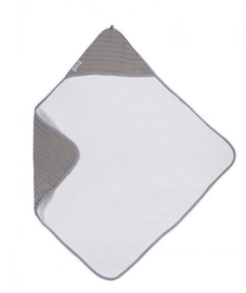 Jollein Badcape Waffle Grey