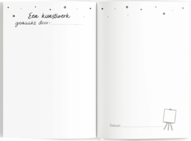 Mijn opa, oma & ik invulboek – Zwart/wit