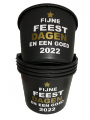 Fijne Feestdagen 2024  - Goud