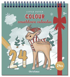 Kleurboek Advent Kalender