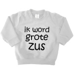 Sweater | Ik word grote zus