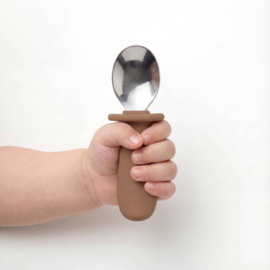 Kinder Bestek Set – RVS Vork & Lepel | Caramel