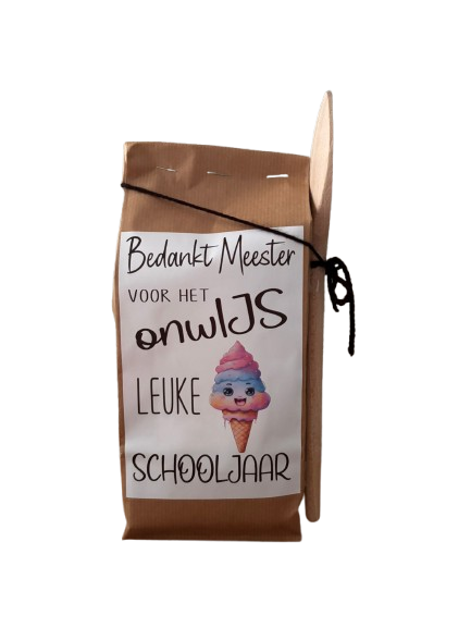 Ijsmix  | Bedankt voor het onwIJS leuke schooljaar