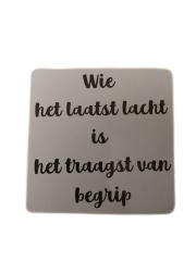 Bierviltjes met leuke tekst