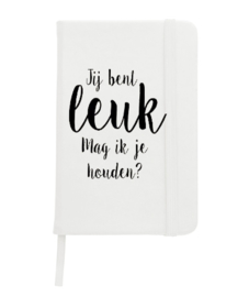 Notitieboekje | Jij bent leuk