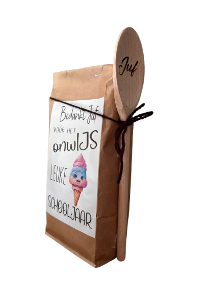 Ijsmix  | Bedankt voor het onwIJS leuke schooljaar
