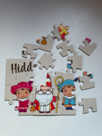 Sinterklaas puzzel | met naam