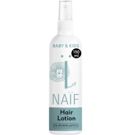 Naïf Anti-klit Haarlotion voor Baby & Kids