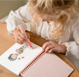 Little Dutch |  Waterkleurboek Rosa & Friends