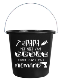 Als papa/opa het niet kan maken