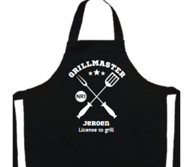 BBQ keukenschort