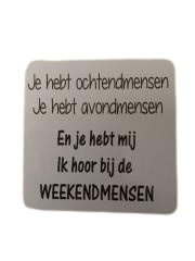 Bierviltjes met leuke tekst