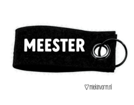 Sleutelhanger | Meester