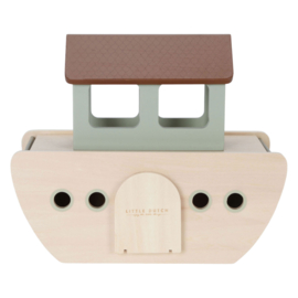 Little Dutch Houten Ark van Noach FSC Speelset