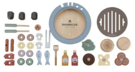 Little Dutch | Barbecue speelgoedset 34 delig